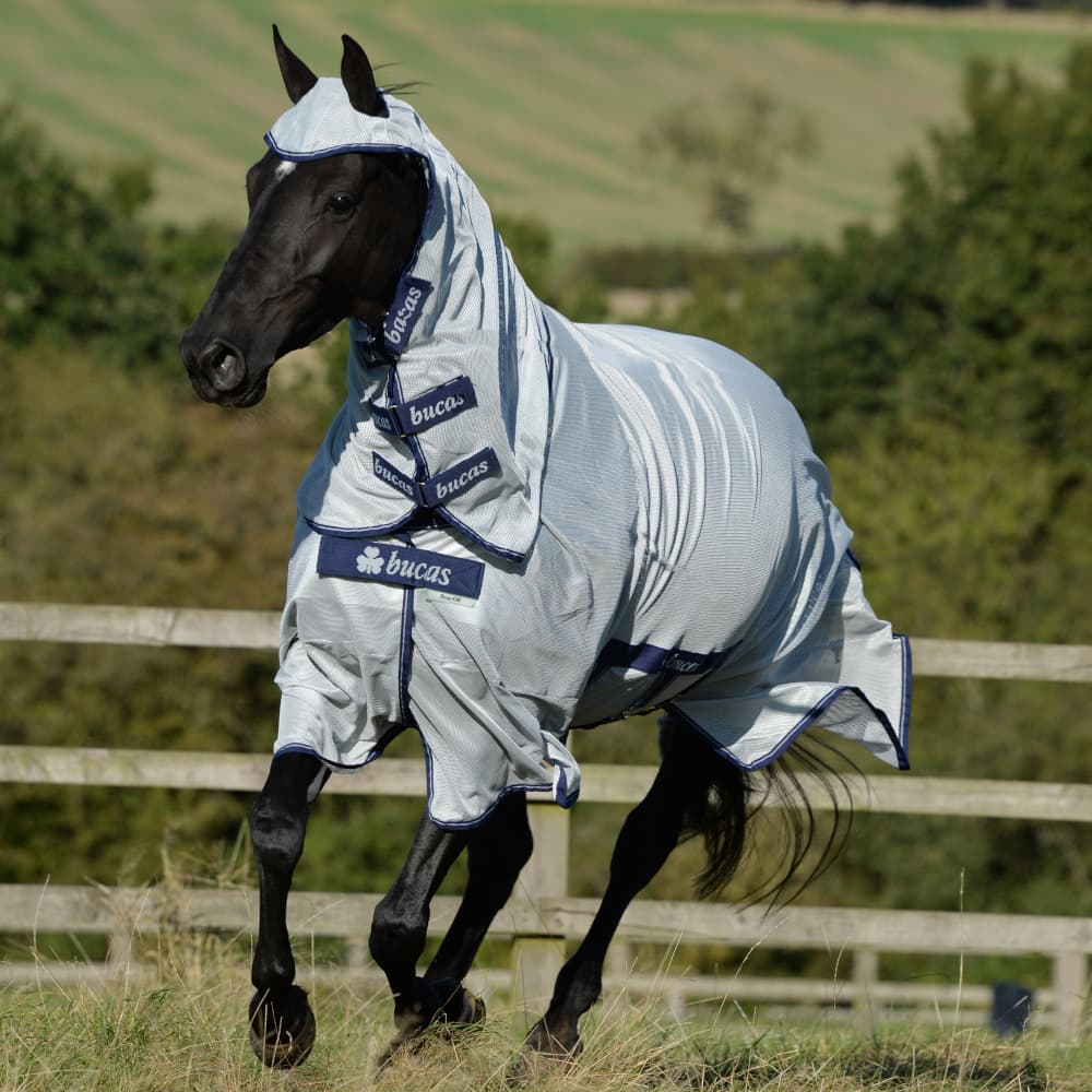 Bucas Buzz-Off X Full Neck Big Neck - Gris