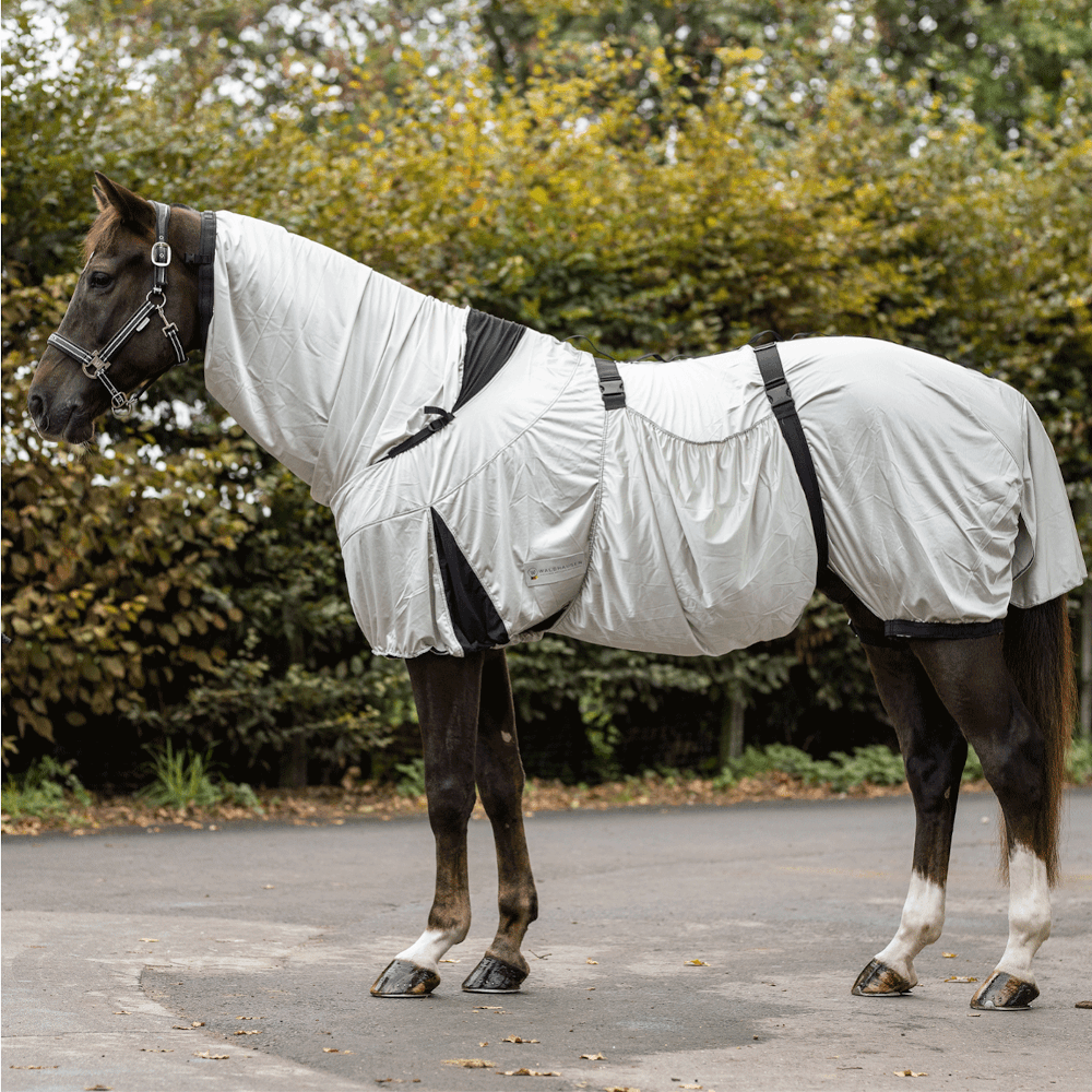 Waldhausen Couverture anti-eczéma - gris argenté