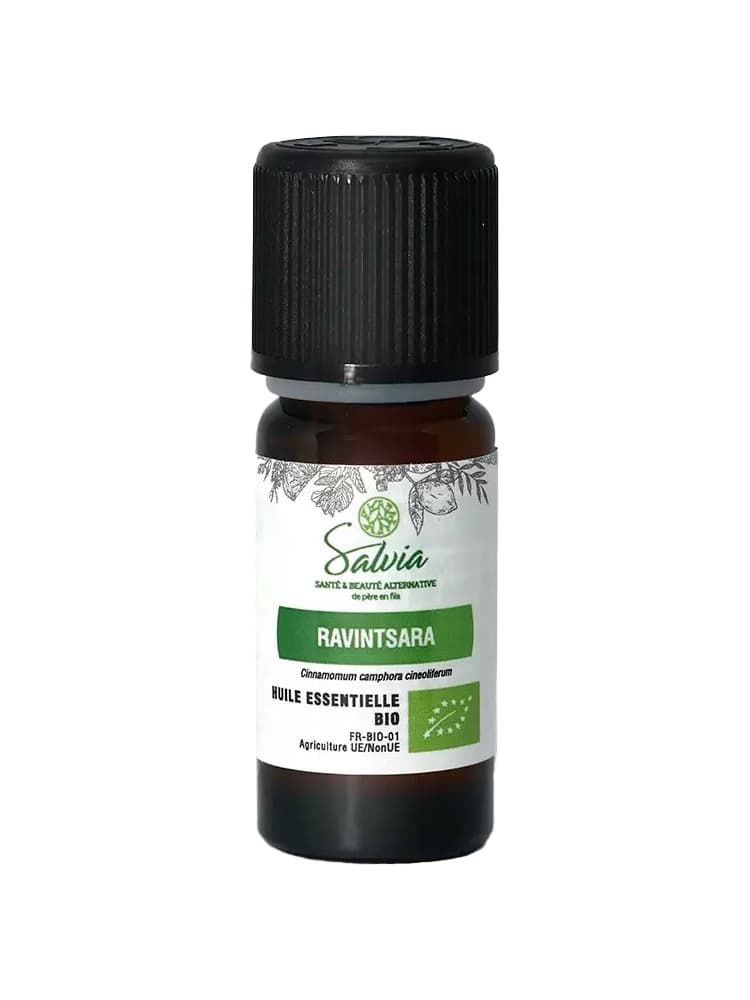 Salvia Nutrition Huile Essentielle Ravintsara Biologique 10 ML