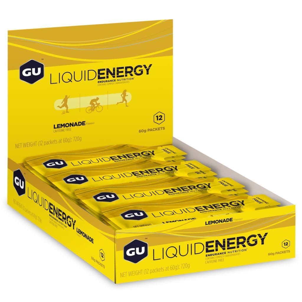 Liquid Energy Gel Lemonade Karton (12 x 60g)